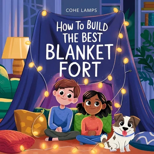 How to Build the Best Blanket Fort - Paperback
