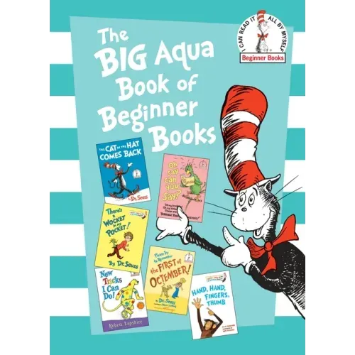 The Big Aqua Book of Beginner Books - Hardcover