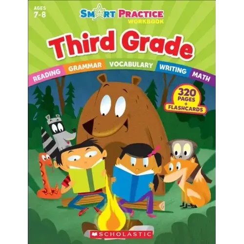 Smart Practice Workbook: Third Grade - Paperback