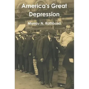 America's Great Depression - Paperback