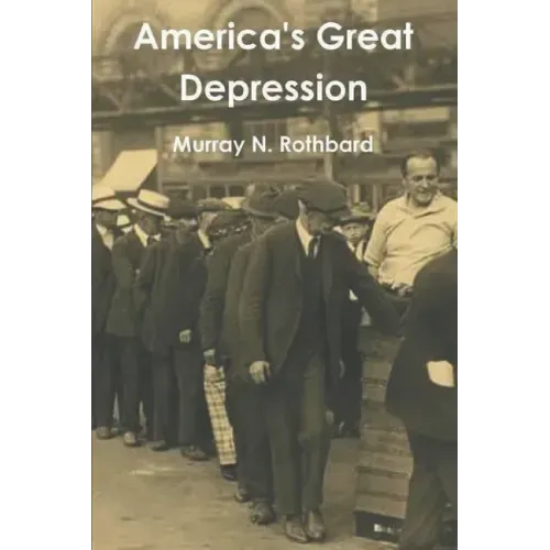 America's Great Depression - Paperback