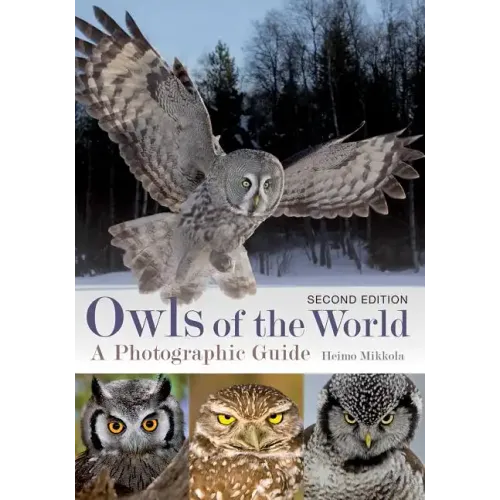 Owls of the World: A Photographic Guide - Paperback