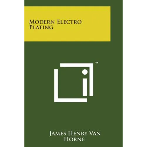 Modern Electro Plating - Paperback
