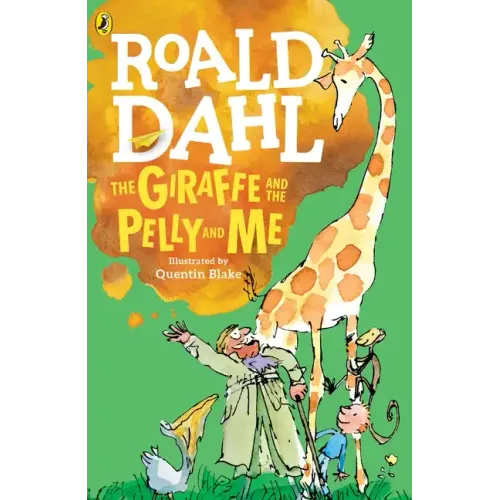 The Giraffe and the Pelly and Me - Paperback