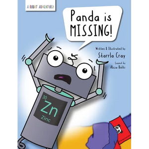 Panda is Missing! (A Robot Adventure) - Hardcover