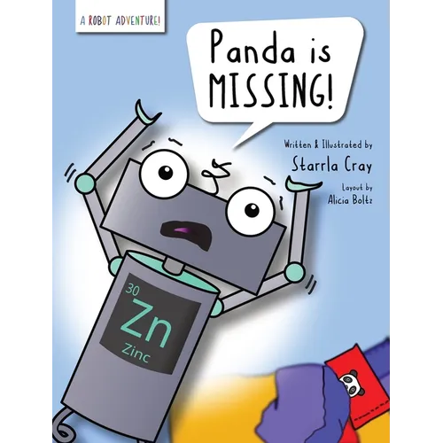 Panda is Missing! (A Robot Adventure) - Hardcover