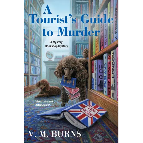 A Tourist's Guide to Murder - Paperback