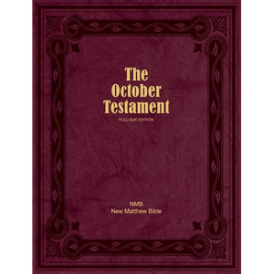 The October Testament: Full Size Edition - Hardcover