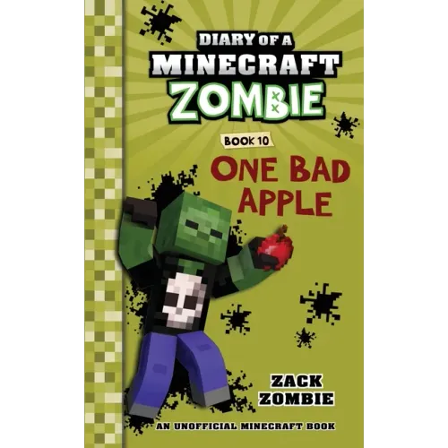 Diary of a Minecraft Zombie Book 10: One Bad Apple - Paperback