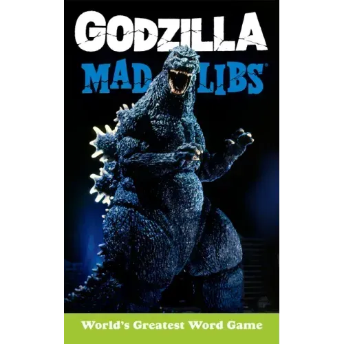 Godzilla Mad Libs: World's Greatest Word Game - Paperback