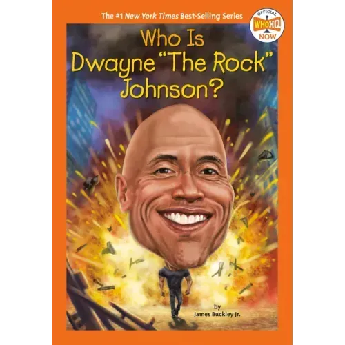 Who Is Dwayne "The Rock" Johnson? - Paperback