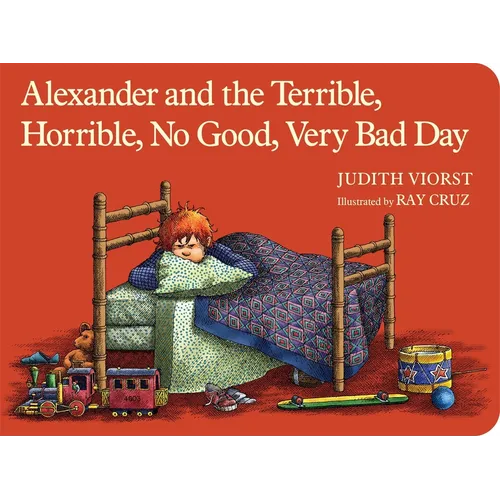 Alexander and the Terrible, Horrible, No Good, Very Bad Day - Board Book