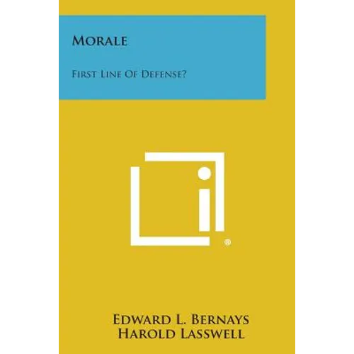 Morale: First Line of Defense? - Paperback