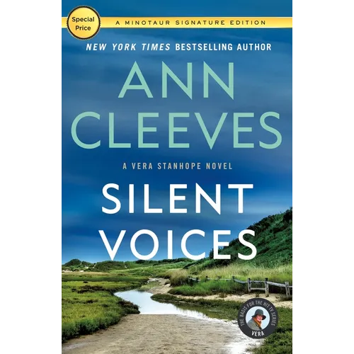 Silent Voices: A Vera Stanhope Mystery - Paperback