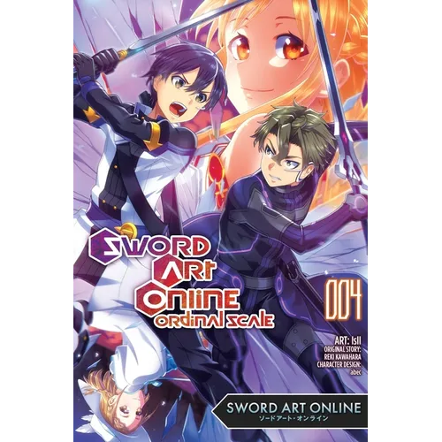 Sword Art Online Ordinal Scale, Vol. 4 (Manga): Volume 4 - Paperback
