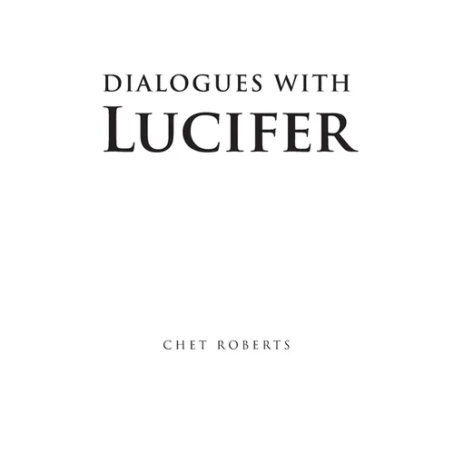 Dialogues with Lucifer - Paperback