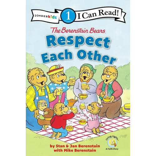 The Berenstain Bears Respect Each Other: Level 1 - Paperback