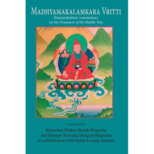 Madhyamakalamkaravritti: 1 - Paperback