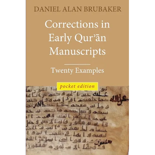 Corrections in Early Qurʾān Manuscripts - Paperback