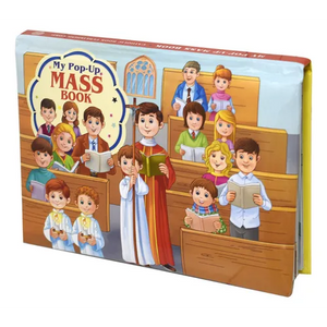 My Pop-Up Mass Book - Hardcover