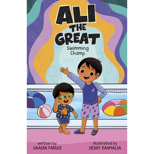 Ali the Great, Swimming Champ - Library Binding