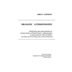 Dramatic Anthroposophy - Paperback