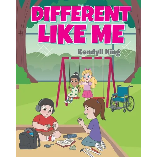 Different Like Me - Paperback