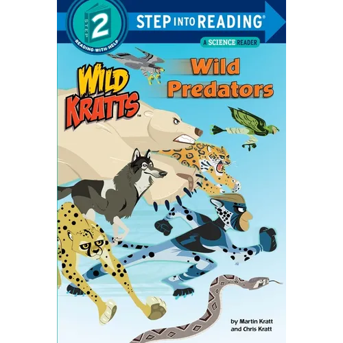 Wild Predators (Wild Kratts) - Paperback