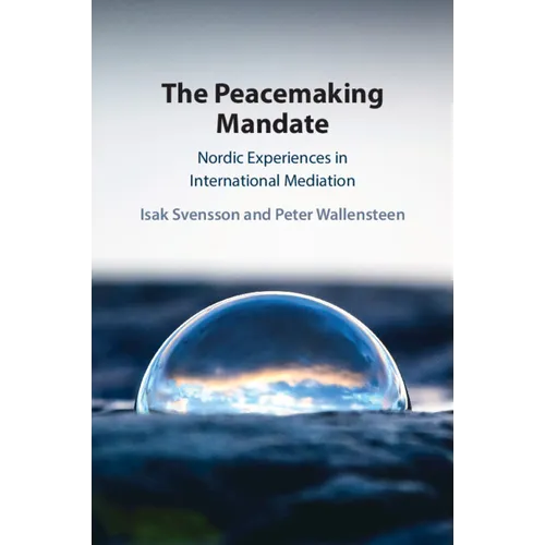 The Peacemaking Mandate - Paperback