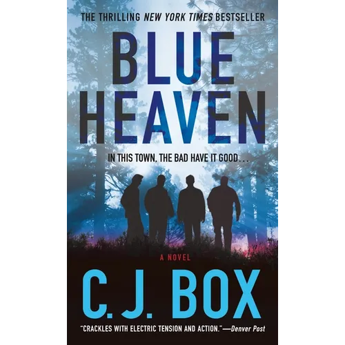 Blue Heaven - Mass Market Paperbound