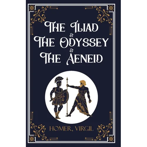 Three In Books-1. The lliad 2. The Odyssey 3. The Aeneid - Paperback