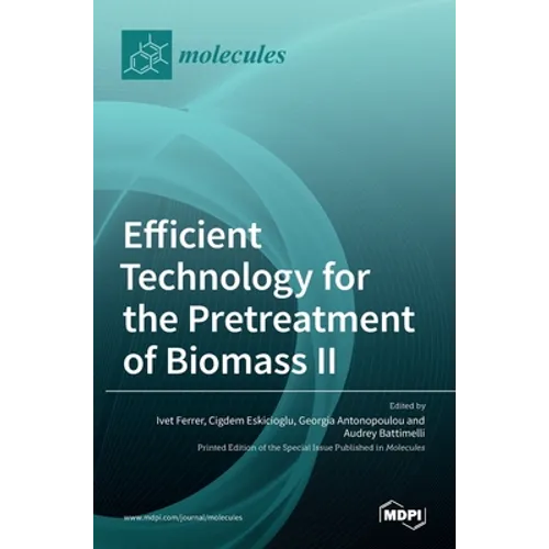 Efficient Technology for the Pretreatment of Biomass II - Hardcover