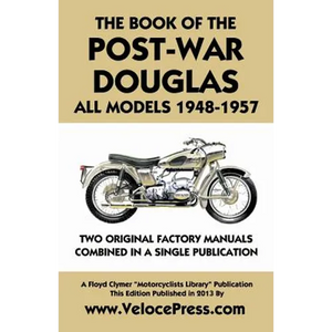 Book of the Post-War Douglas All Models 1948-1957 - Paperback