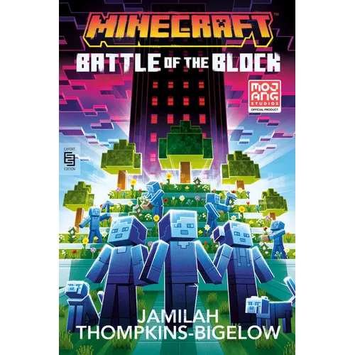Minecraft: Battle of the Block - Hardcover