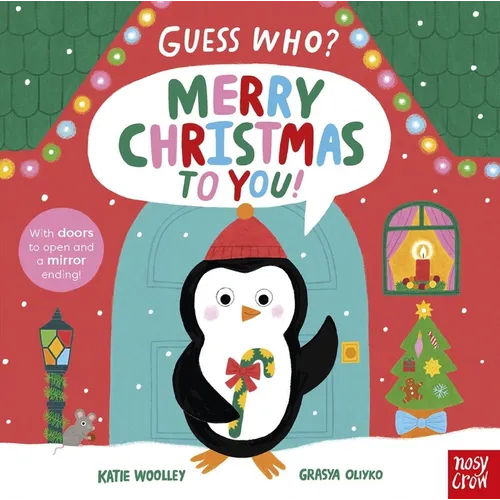Guess Who? Merry Christmas to You! - Hardcover