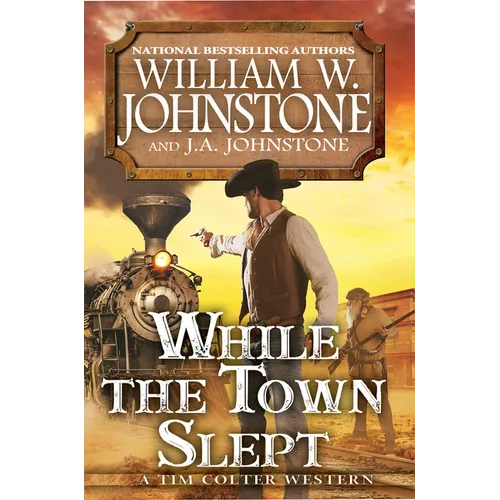 While the Town Slept - Mass Market Paperbound