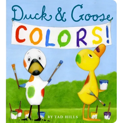 Duck & Goose Colors - Board Book