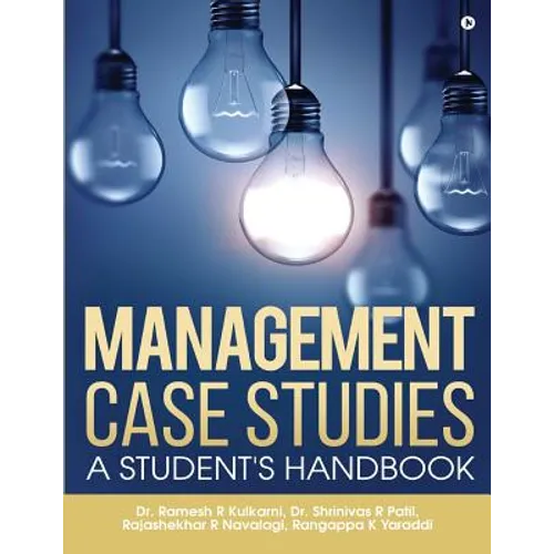 Management Case Studies: A Student's Handbook - Paperback