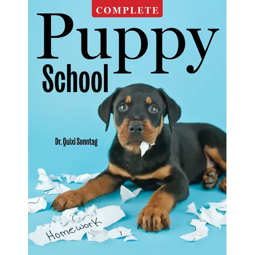 Complete Puppy School - Paperback