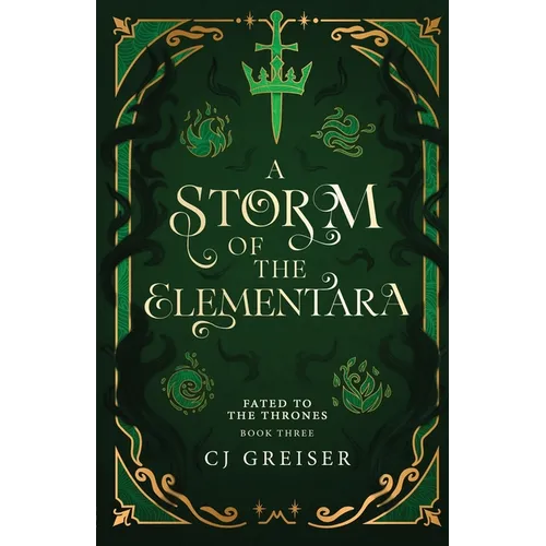 A Storm of the Elementara - Paperback