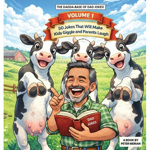 The Dadda Base Of Dad Jokes Volume 1 - Hardcover