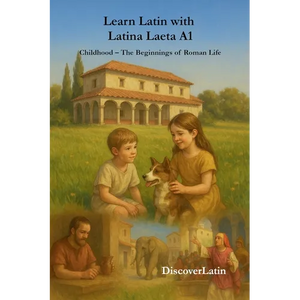 Learn Latin with Latina Laeta A1 - Paperback