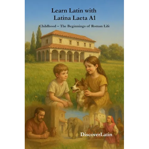 Learn Latin with Latina Laeta A1 - Paperback