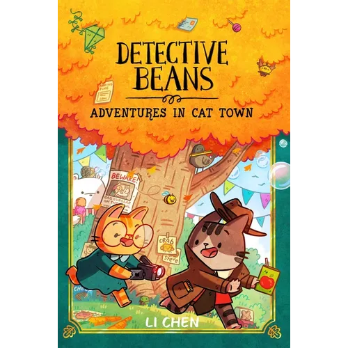 Detective Beans: Adventures in Cat Town - Hardcover