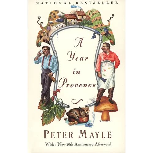 A Year in Provence - Paperback