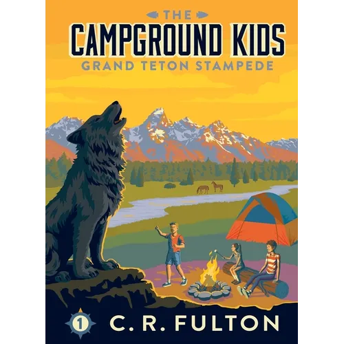 Grand Teton Stampede - Paperback