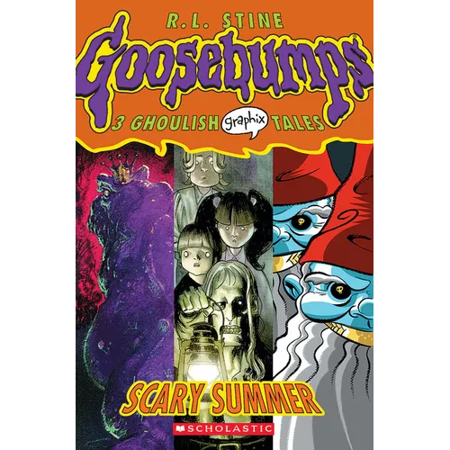Scary Summer (Goosebumps Graphic Novel Collection #3): Volume 3 - Paperback