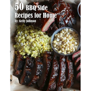 50 BBQ Sides Recipes for Home - Paperback