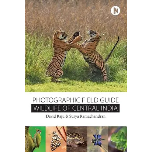 Wildlife of Central India: Photographic Field Guide - Paperback