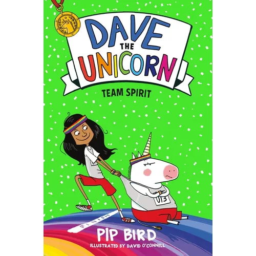 Dave the Unicorn: Team Spirit - Paperback